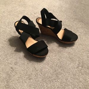 Wedge sandals